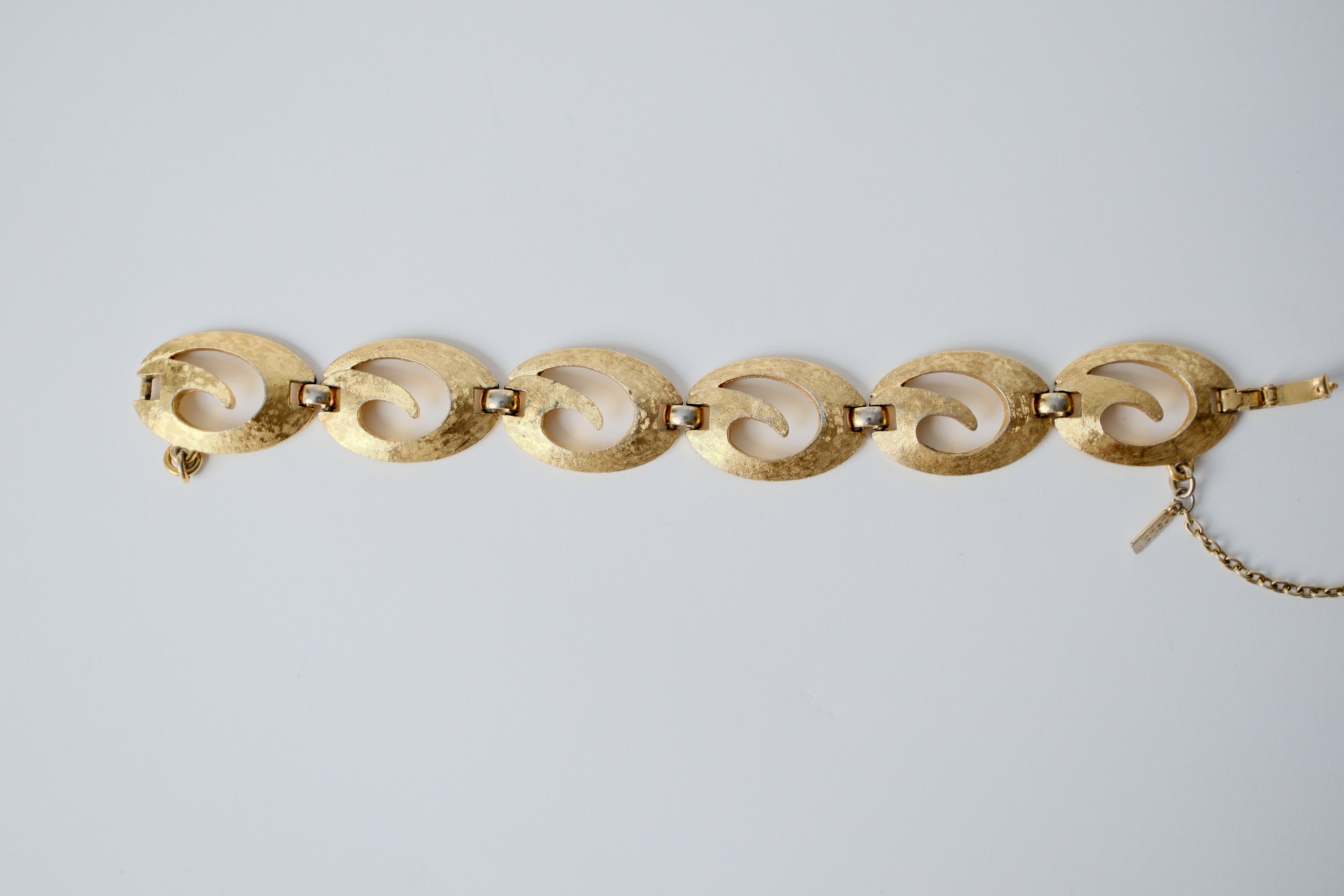 Vintage Monet Gold Bracelet