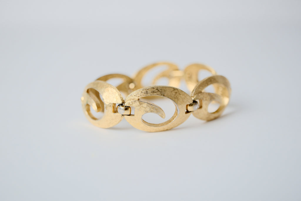 Vintage Monet Gold Bracelet