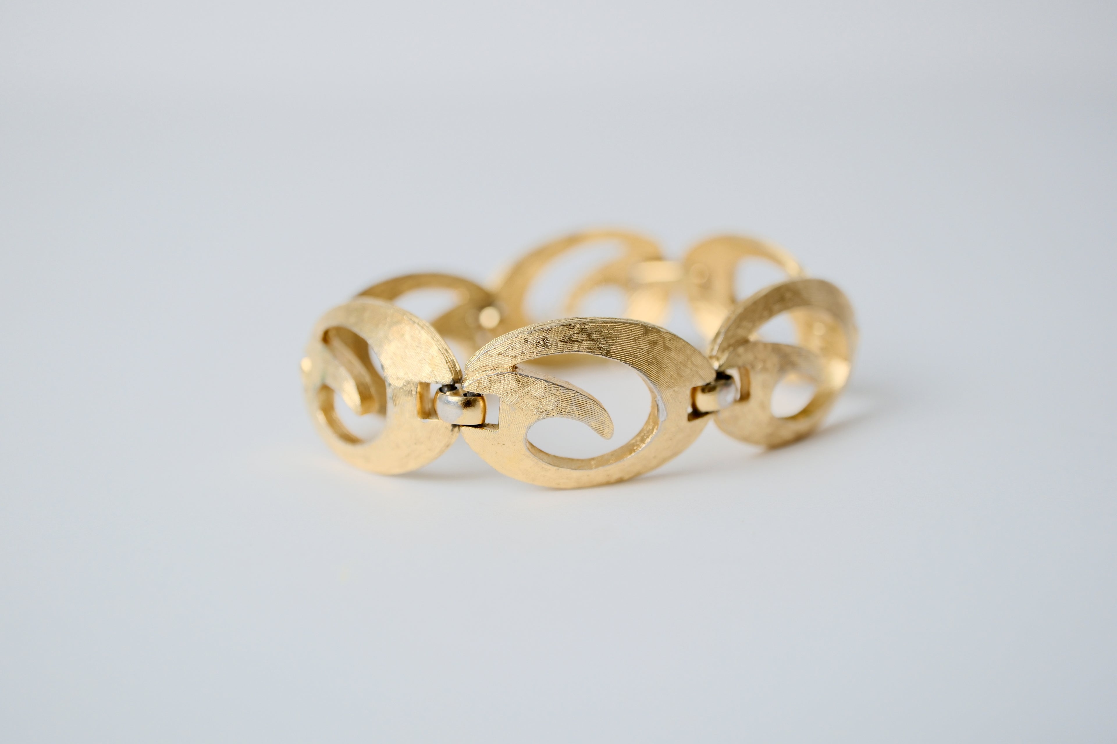 Vintage Monet Gold Bracelet