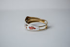 Vintage Enamel Painted Cloisonne Bracelet