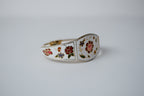 Vintage Enamel Painted Cloisonne Bracelet