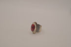 Vintage modernist wrap-around ring