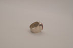 Vintage modernist wrap-around ring