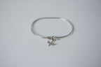 Vintage Sterling Silver Dove Bracelet