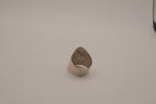 Vintage modernist wrap-around ring