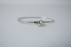 Vintage Sterling Silver Dove Bracelet
