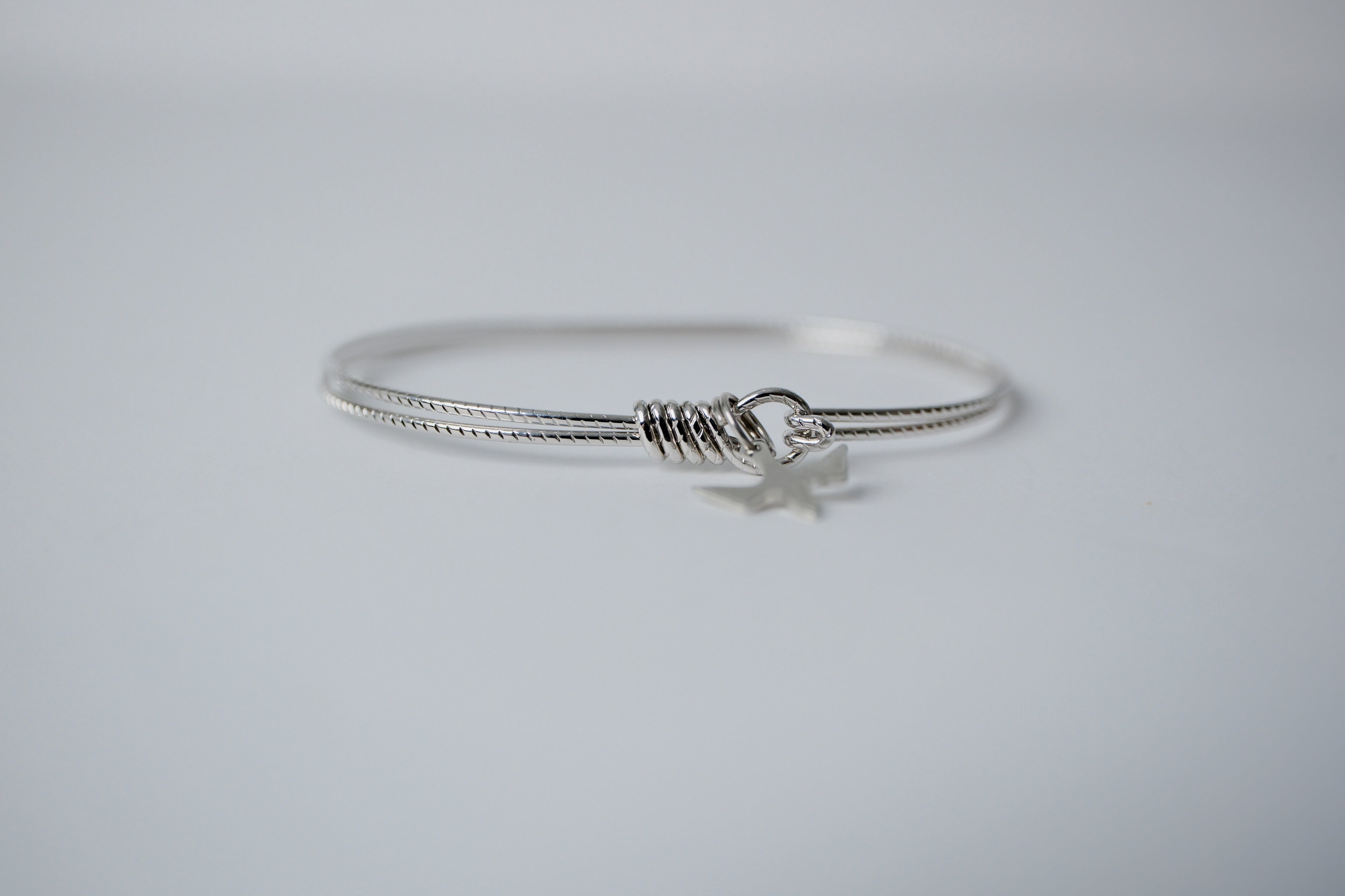 Vintage Sterling Silver Dove Bracelet