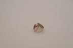 Vintage modernist wrap-around ring
