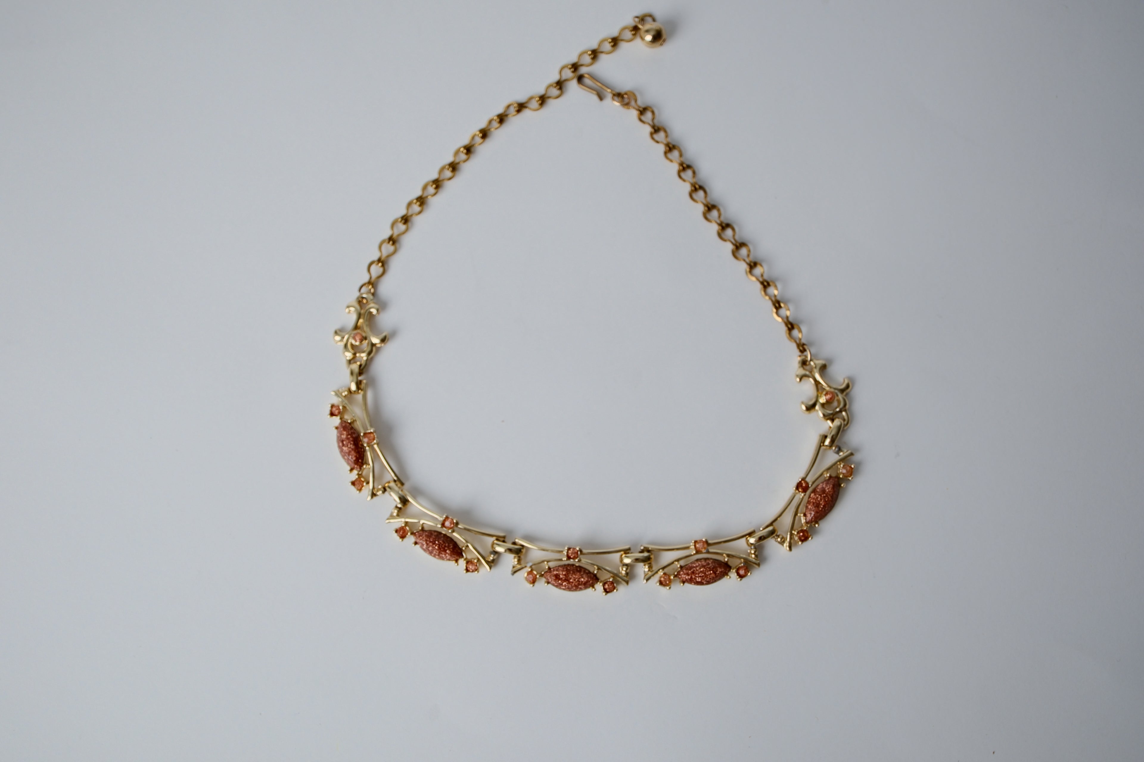 Vintage Gold Emmons Necklace