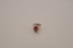Vintage modernist wrap-around ring