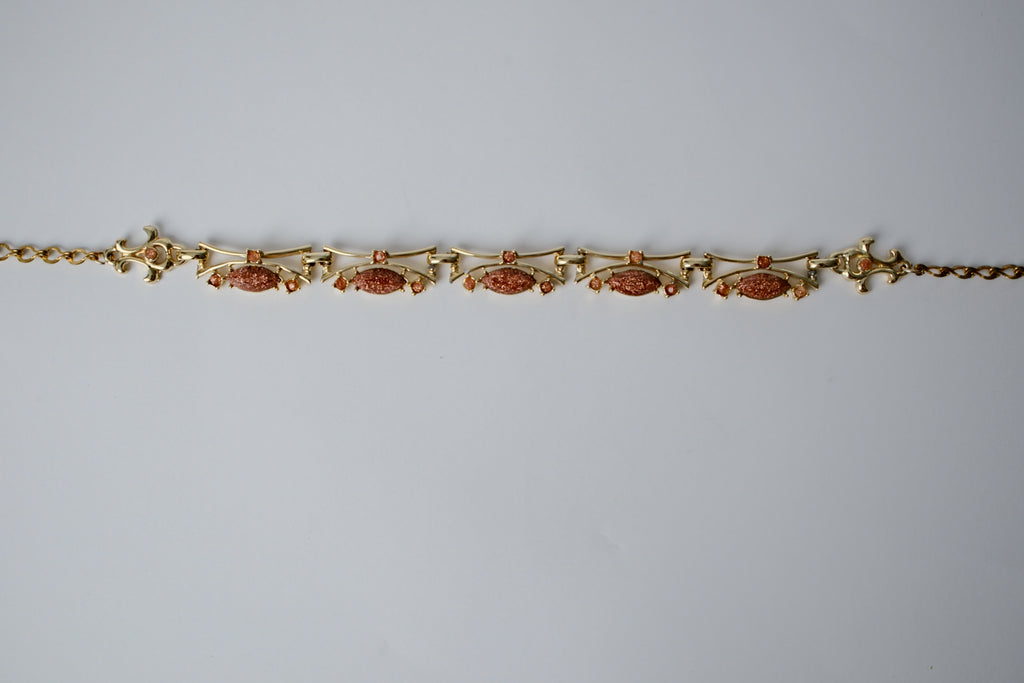 Vintage Gold Emmons Necklace
