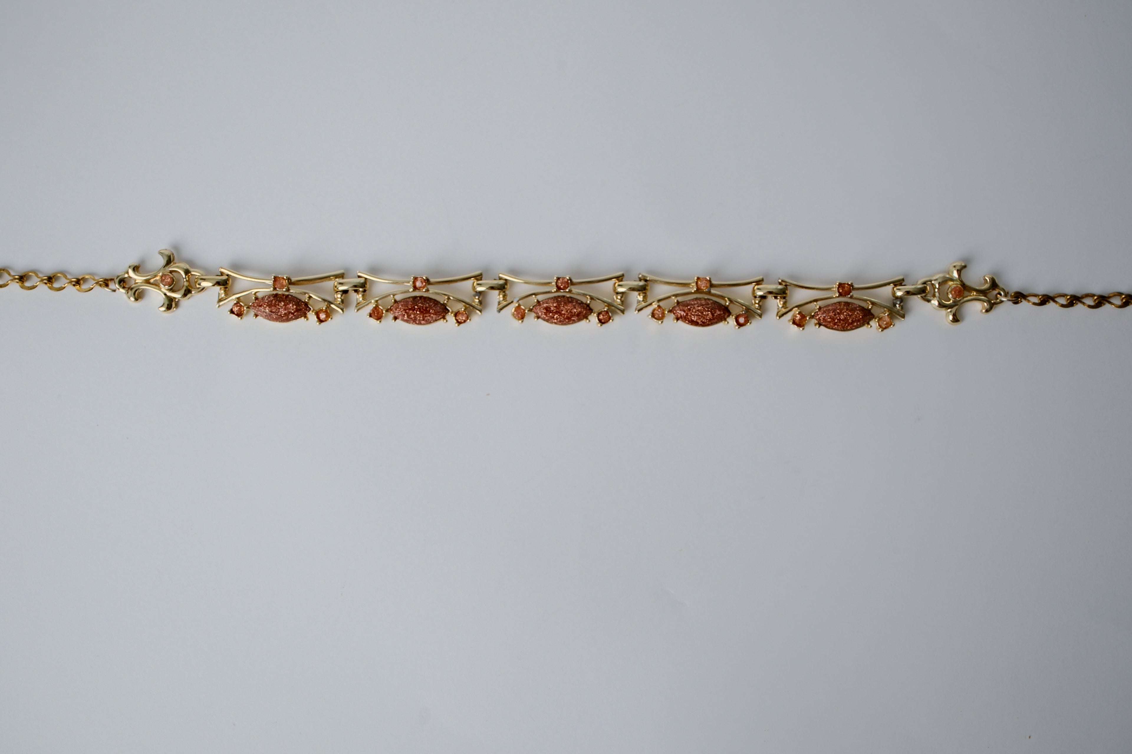 Vintage Gold Emmons Necklace