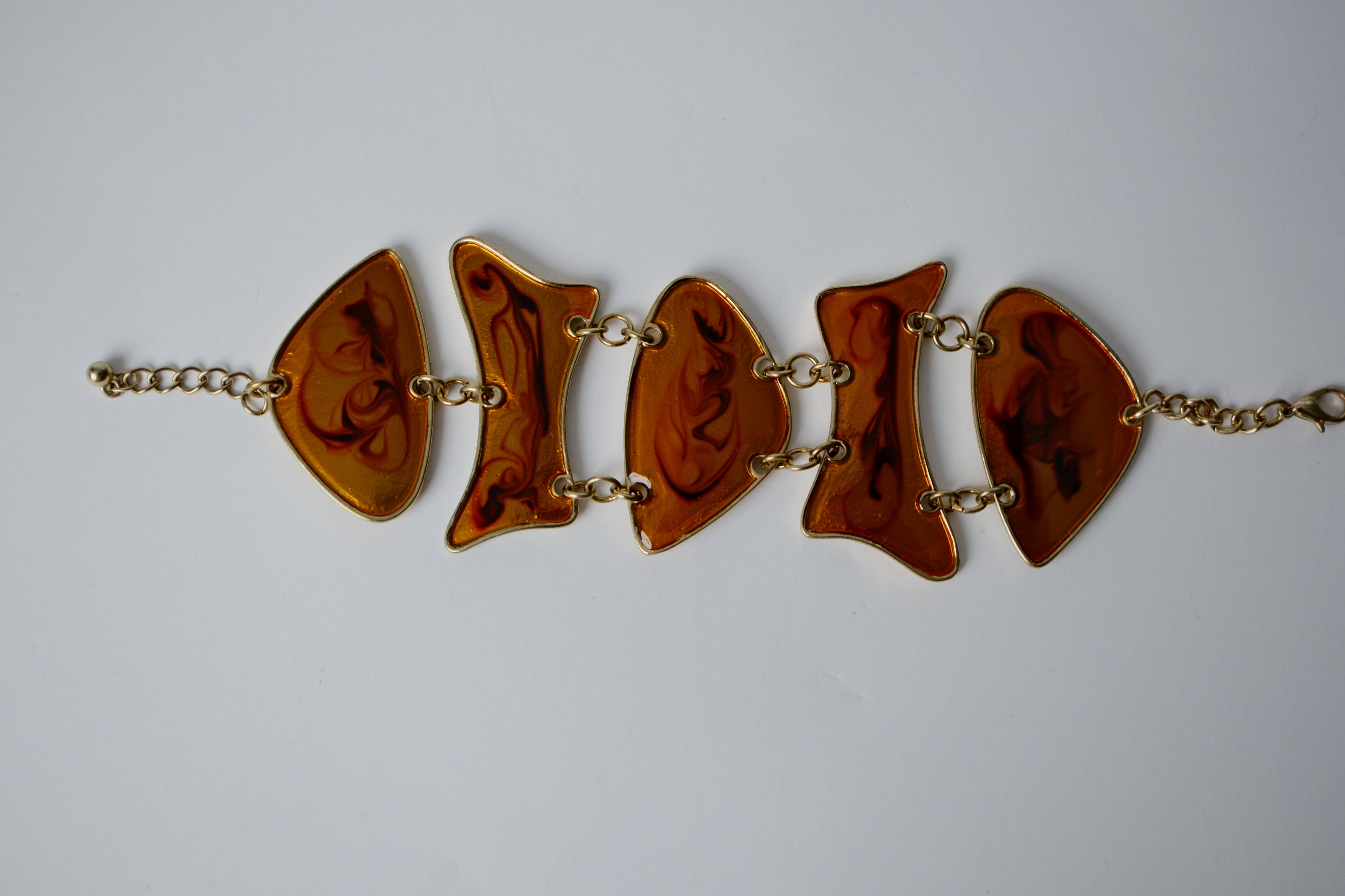 Vintage Large Baltic Amber Bracelet