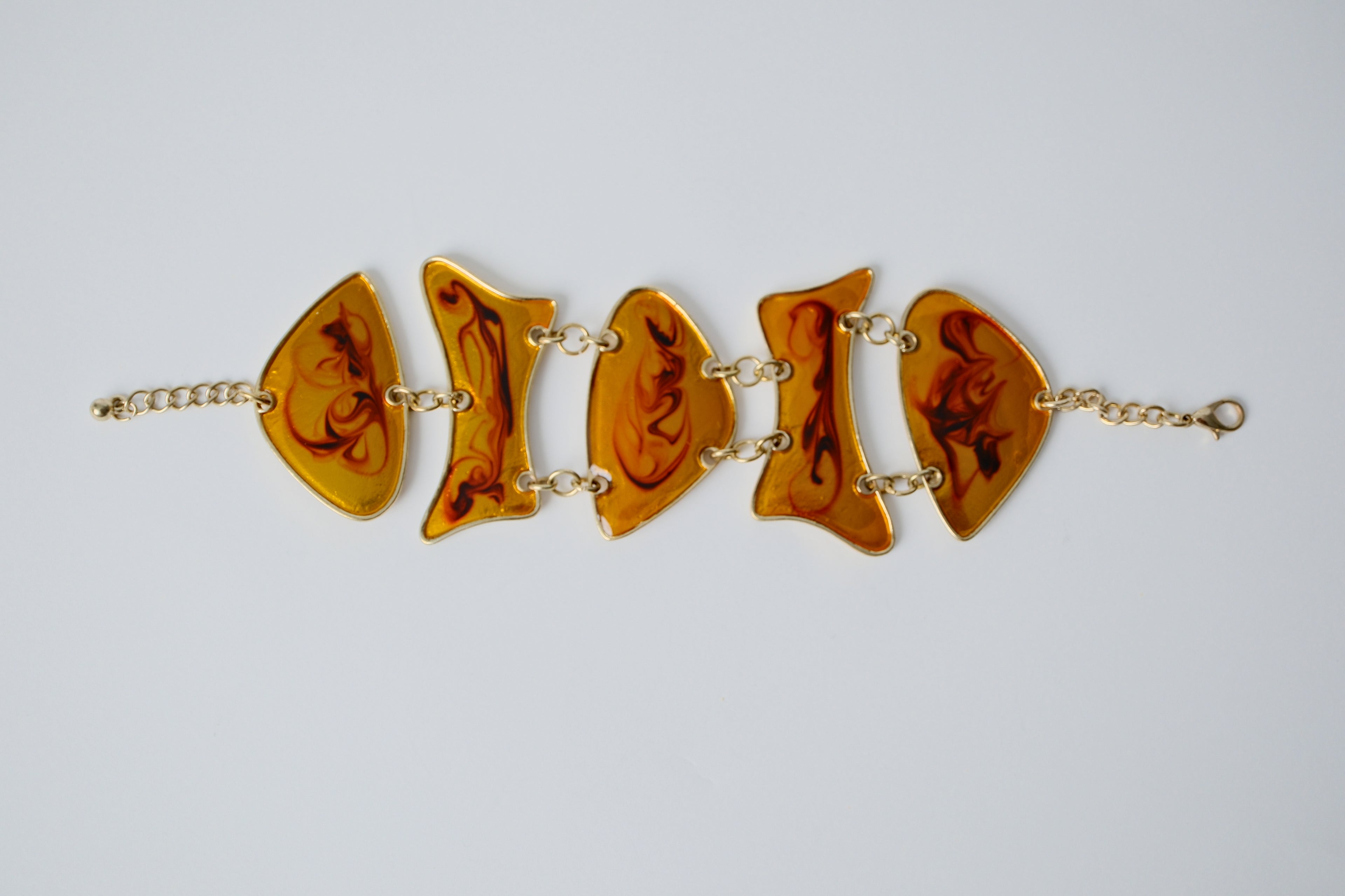 Vintage Large Baltic Amber Bracelet