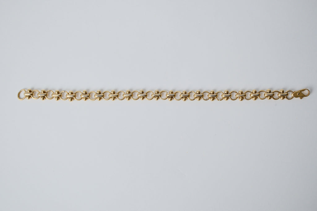 Vintage Dainty Gold Bracelet