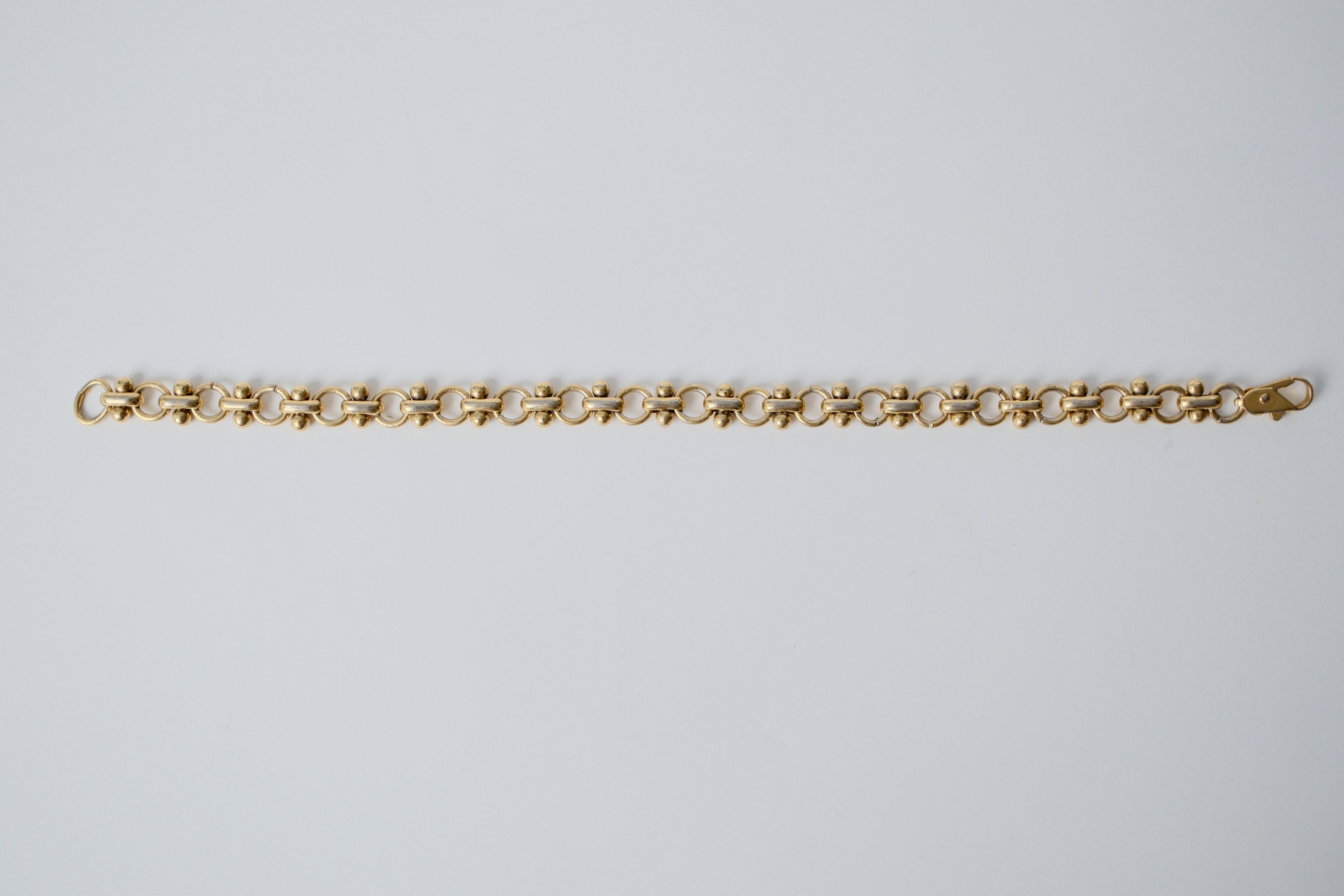 Vintage Dainty Gold Bracelet