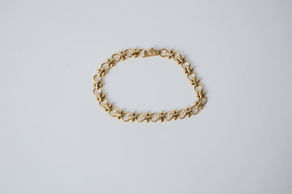 Vintage Dainty Gold Bracelet