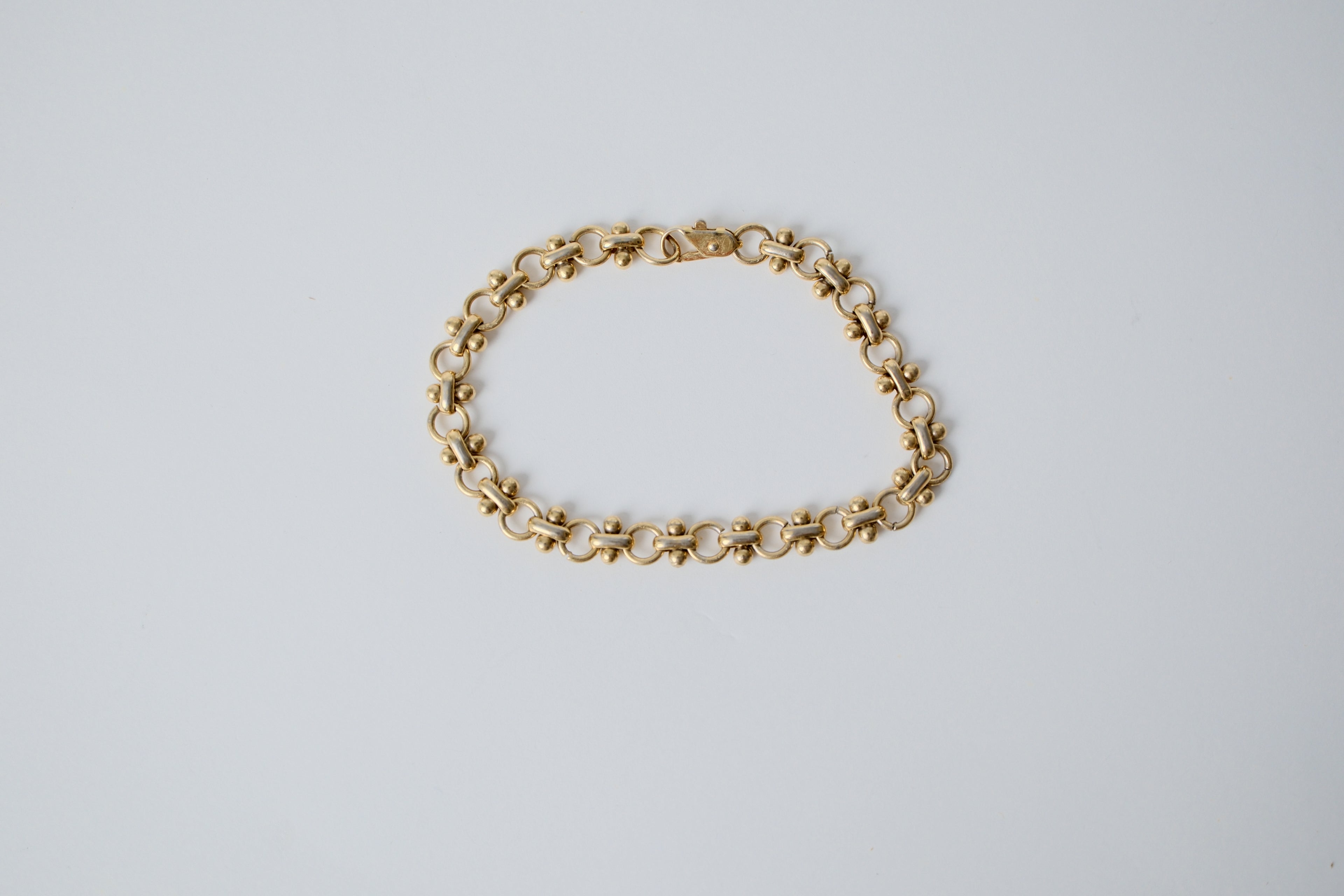 Vintage Dainty Gold Bracelet