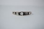 Vintage Abalone Sterling Silver Bracelet