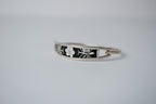 Vintage Abalone Sterling Silver Bracelet