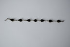 Vintage Howlite Silver Bracelet