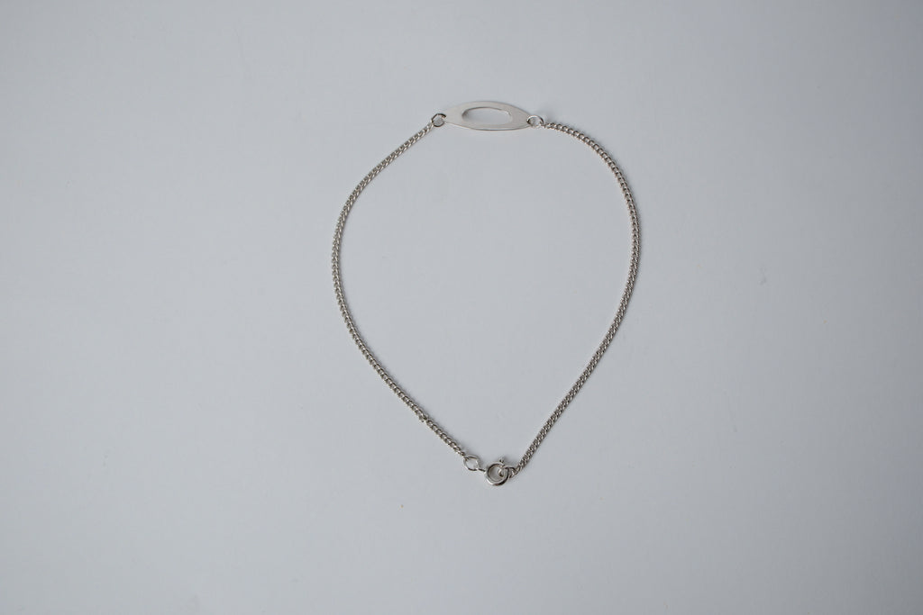 Vintage Avon Silver Anklet