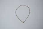 Vintage Avon Silver Anklet