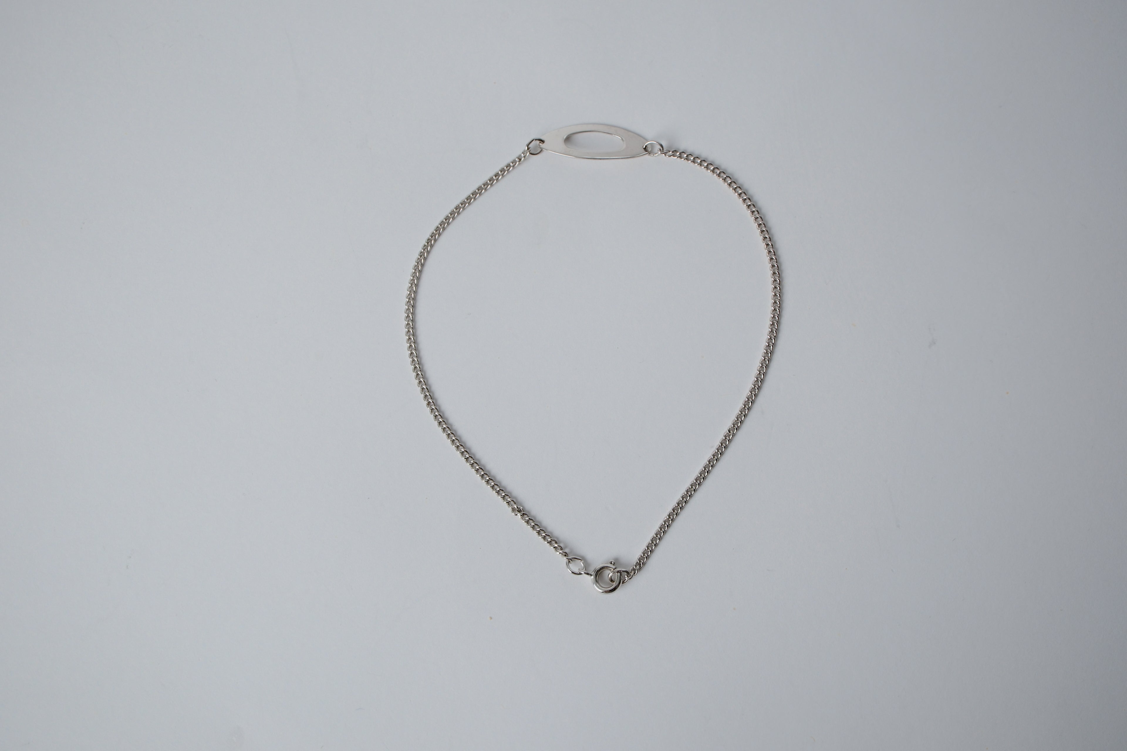 Vintage Avon Silver Anklet