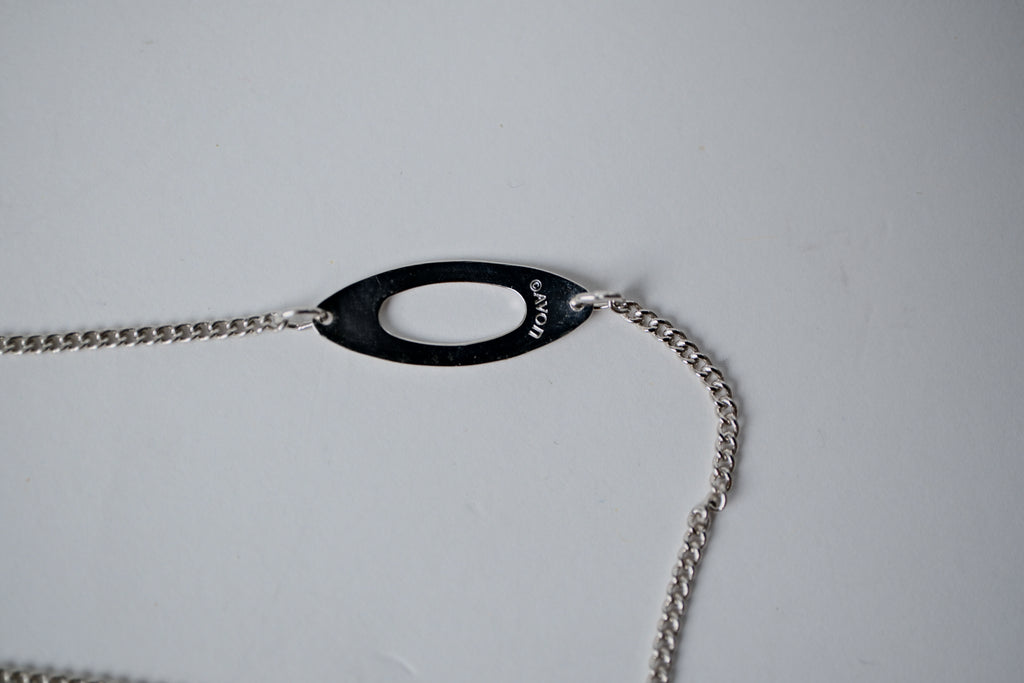 Vintage Avon Silver Anklet