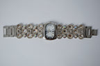 Vintage Geneva Silver Watch