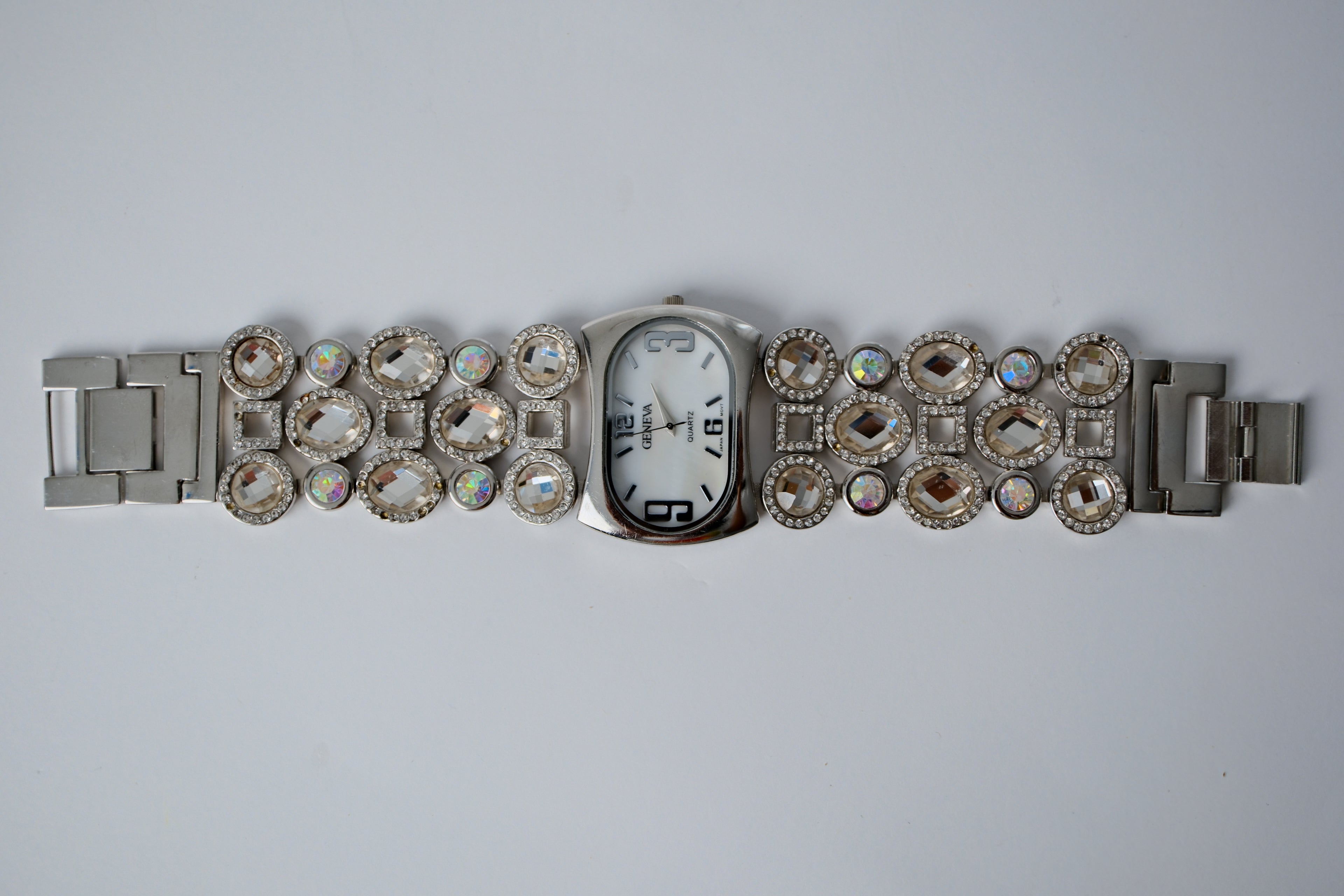 Vintage Geneva Silver Watch