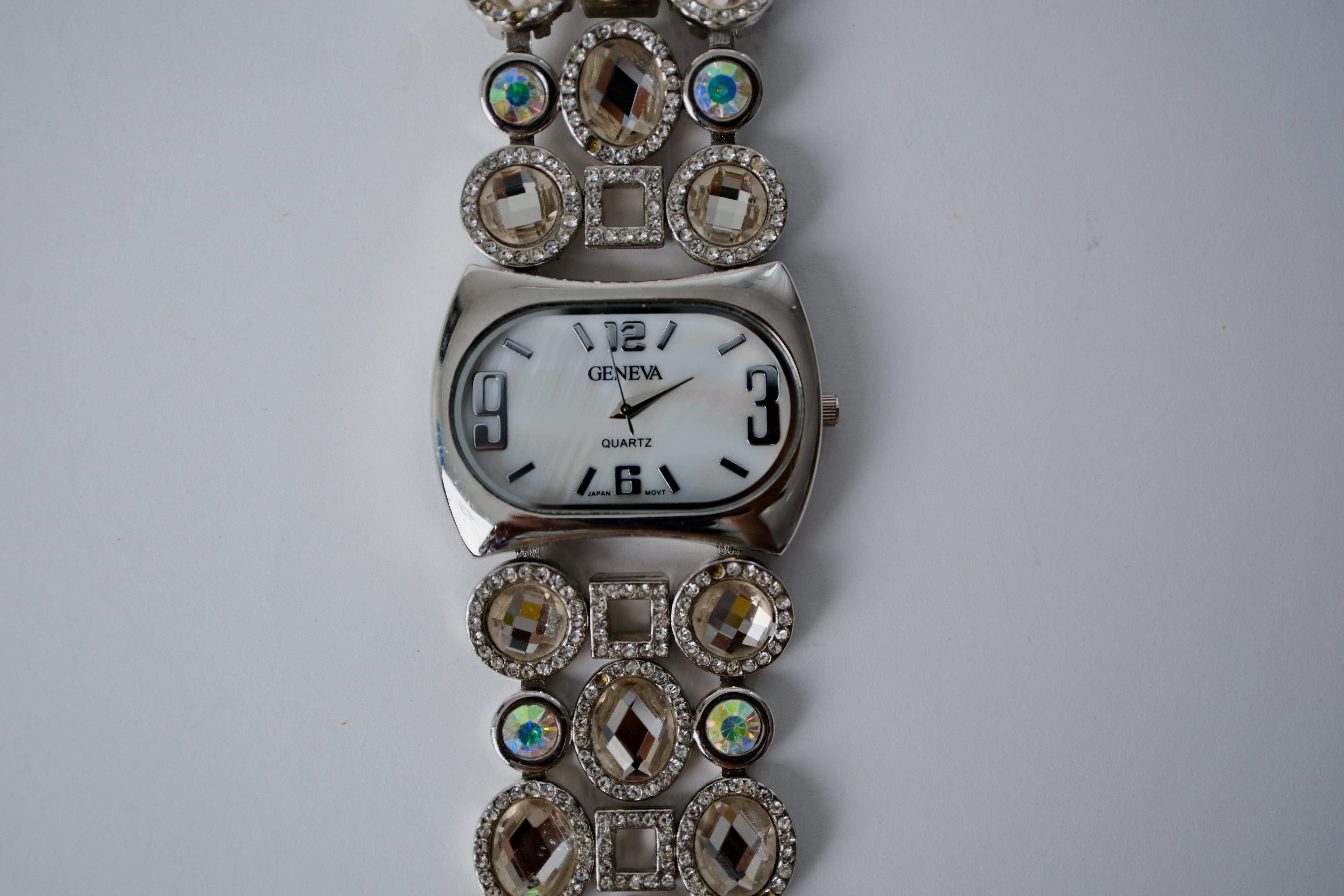Vintage Geneva Silver Watch