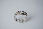 Vintage Osirock Silver Watch Bangle