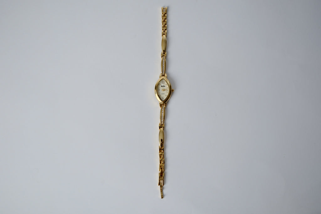 Vintage Bella Gold Dainty Watch