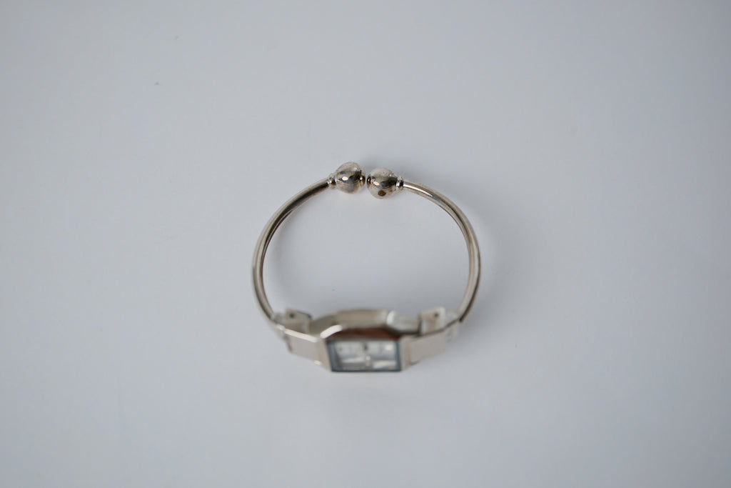 Vintage Nina Silver Watch Bangle