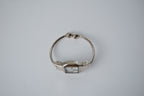 Vintage Nina Silver Watch Bangle