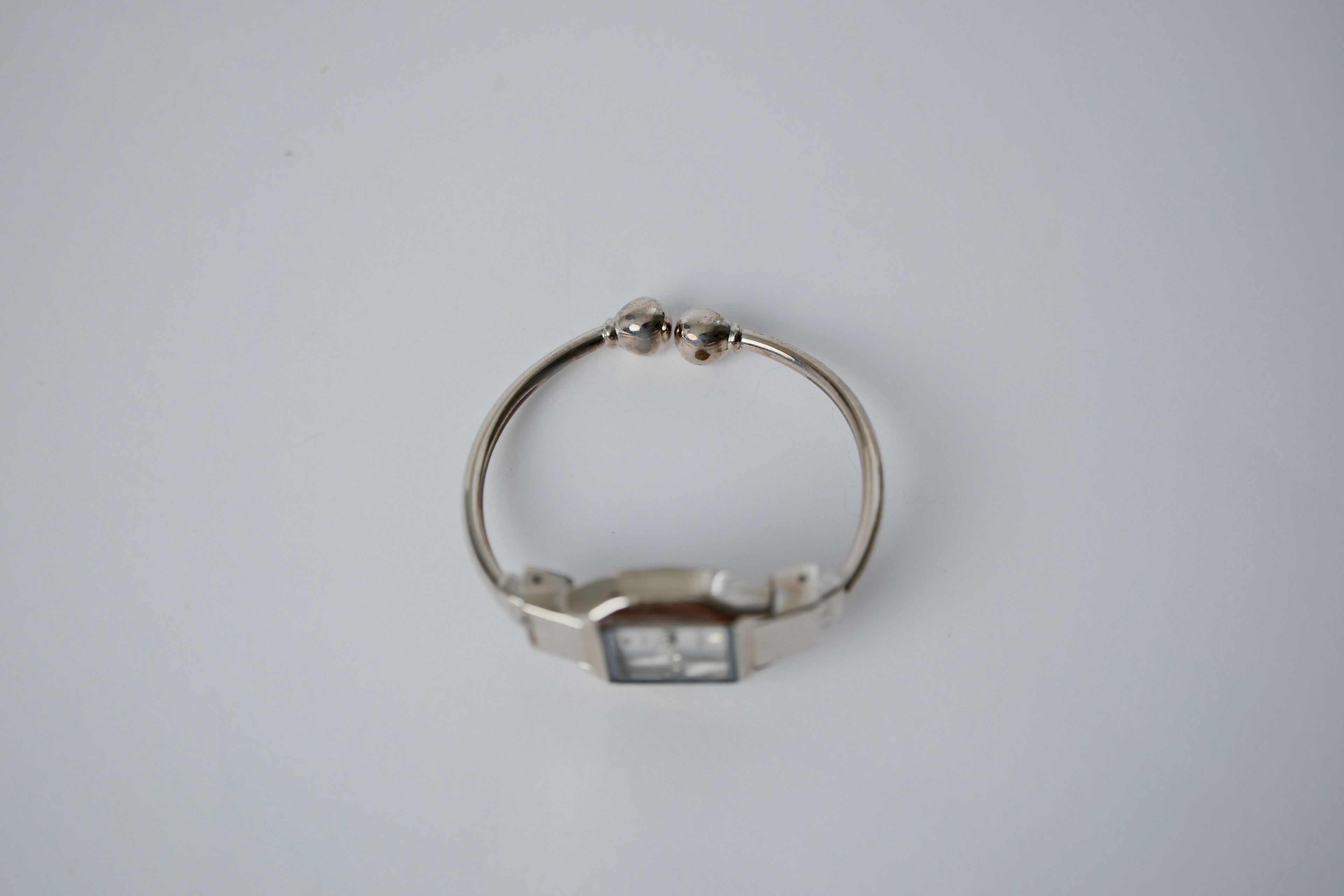 Vintage Nina Silver Watch Bangle