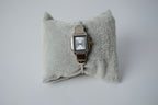 Vintage Nina Silver Watch Bangle