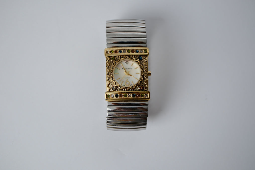 Vintage Two-toned Cerentino Watch