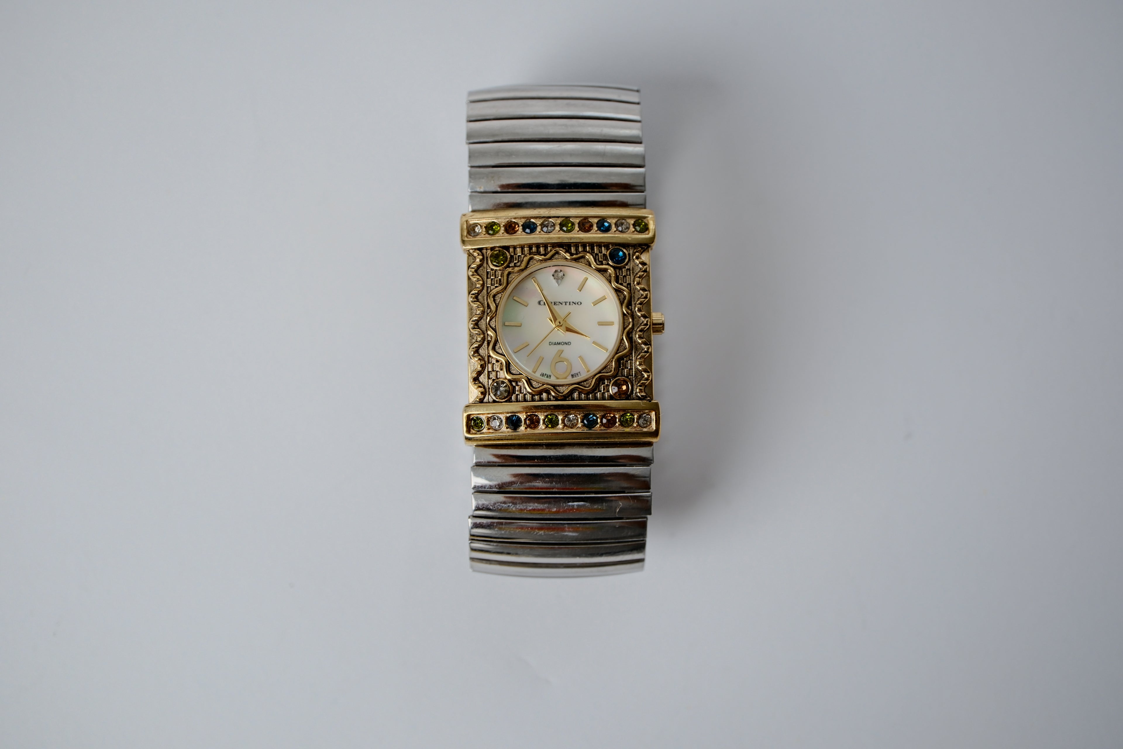 Vintage Two-toned Cerentino Watch