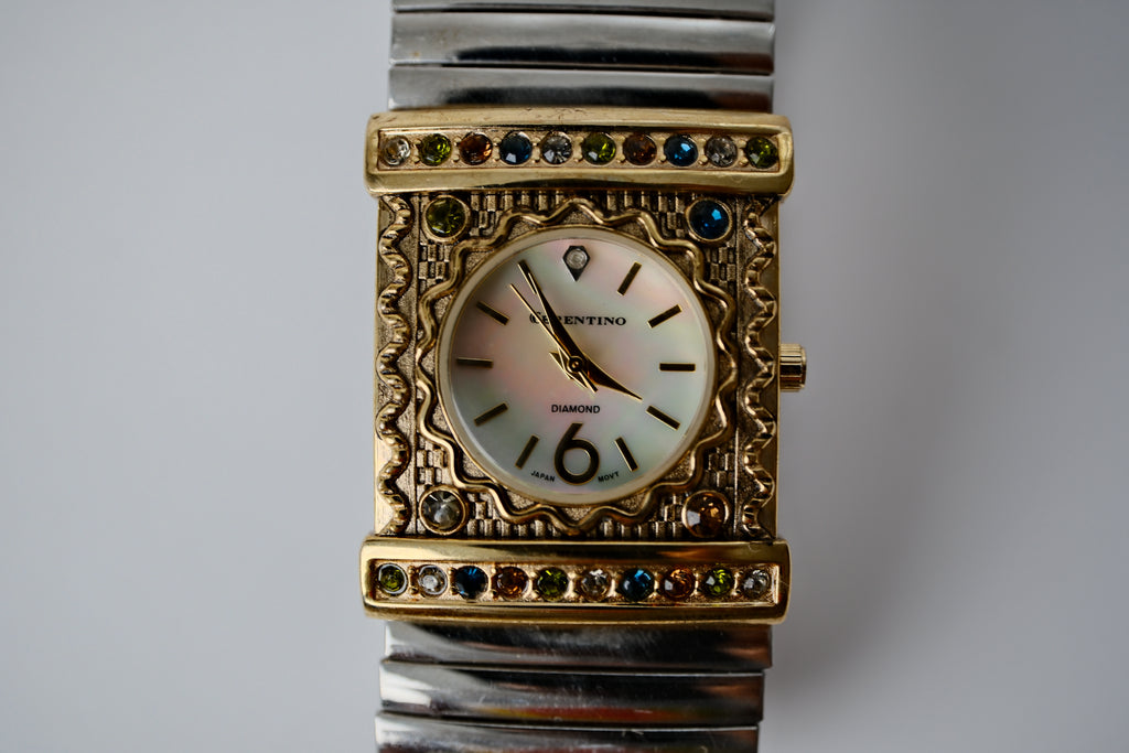 Vintage Two-toned Cerentino Watch