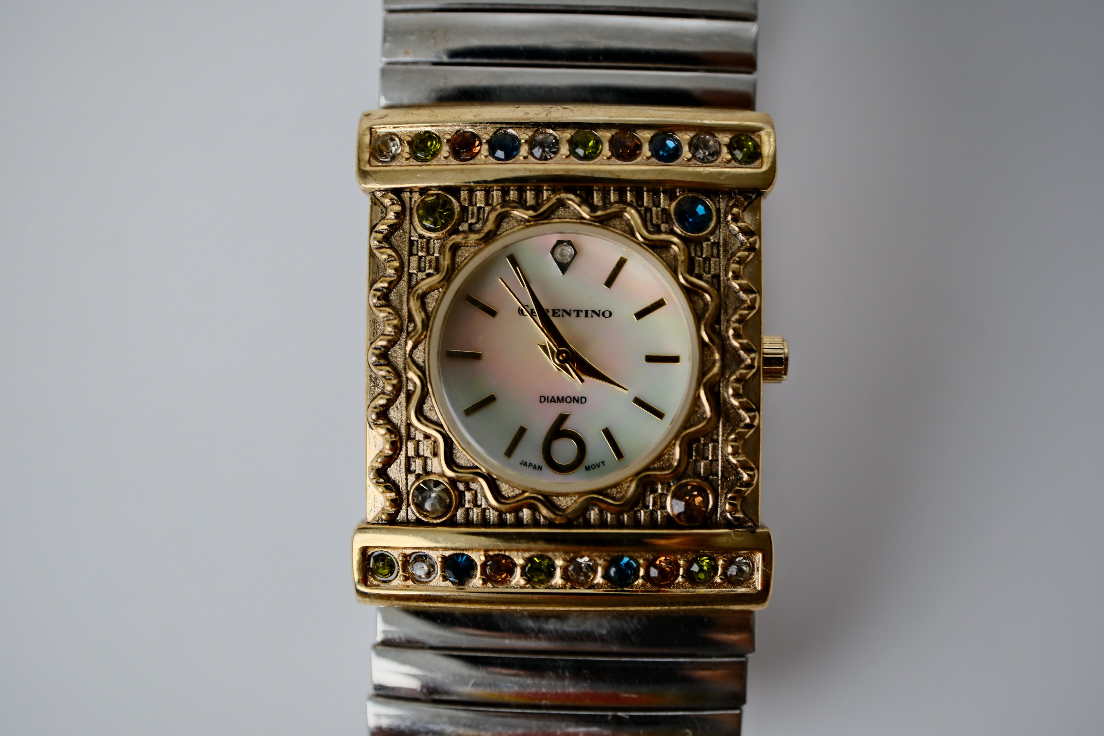 Vintage Two-toned Cerentino Watch