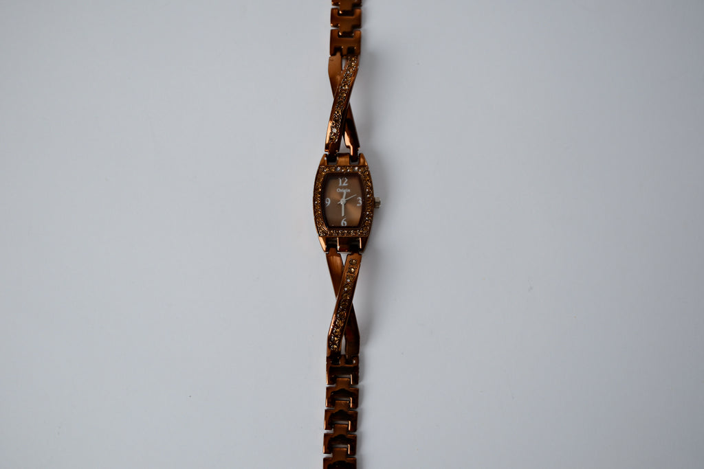 Vintage Bronze Watch