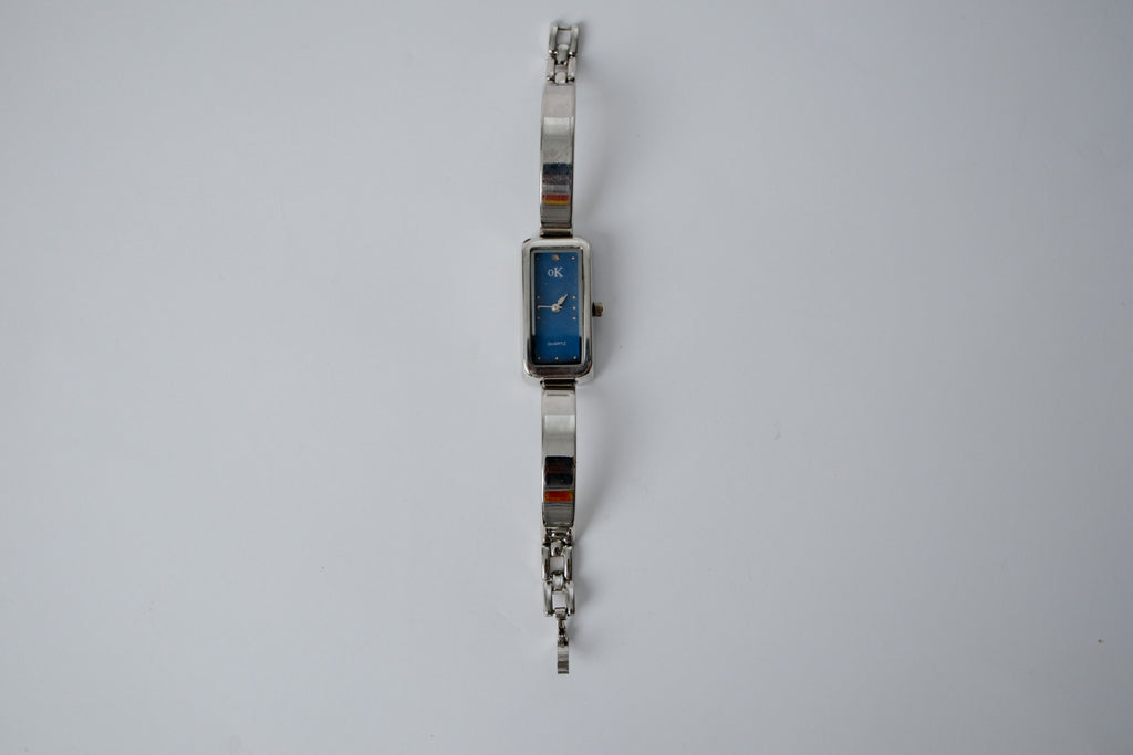 Vintage Minimalistic Silver Watch&nbsp;