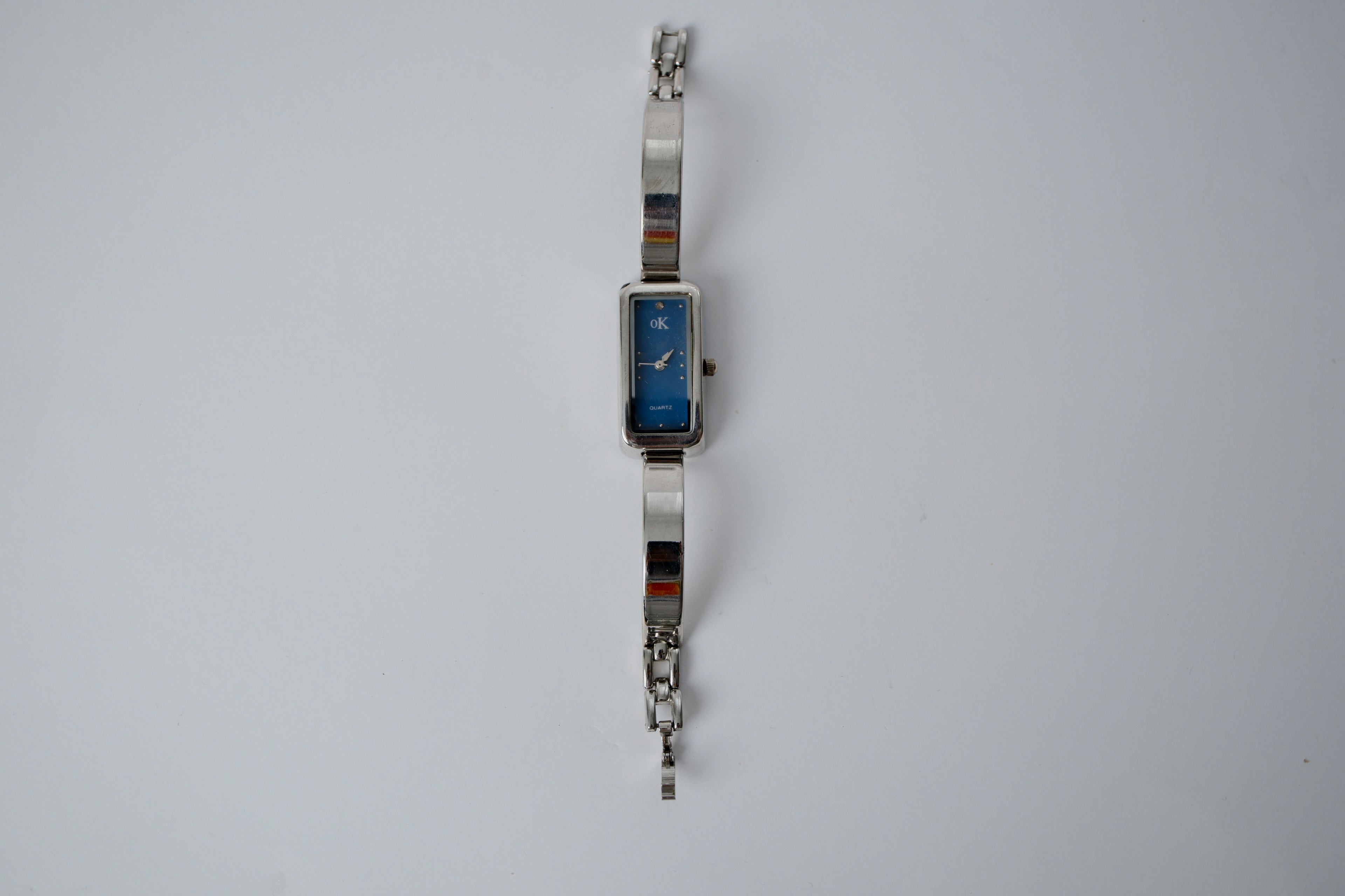 Vintage Minimalistic Silver Watch&nbsp;