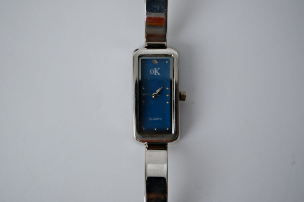 Vintage Minimalistic Silver Watch&nbsp;