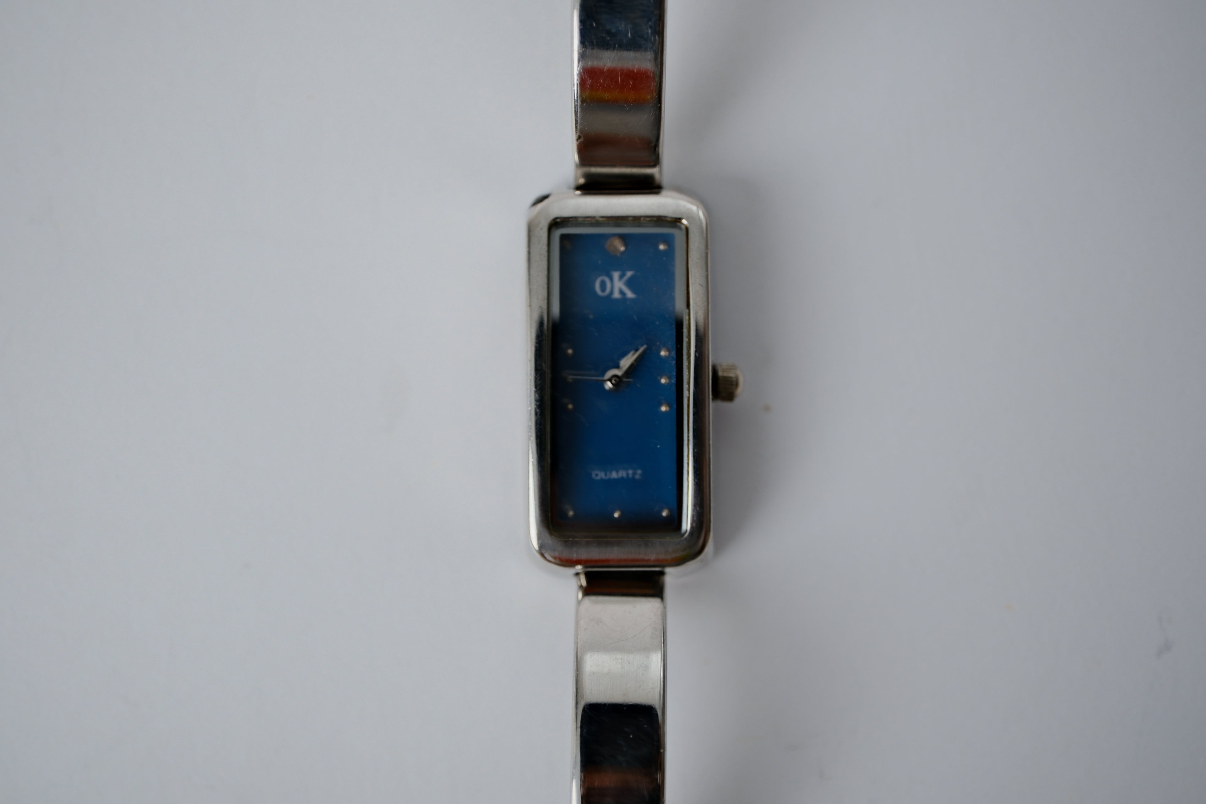 Vintage Minimalistic Silver Watch&nbsp;