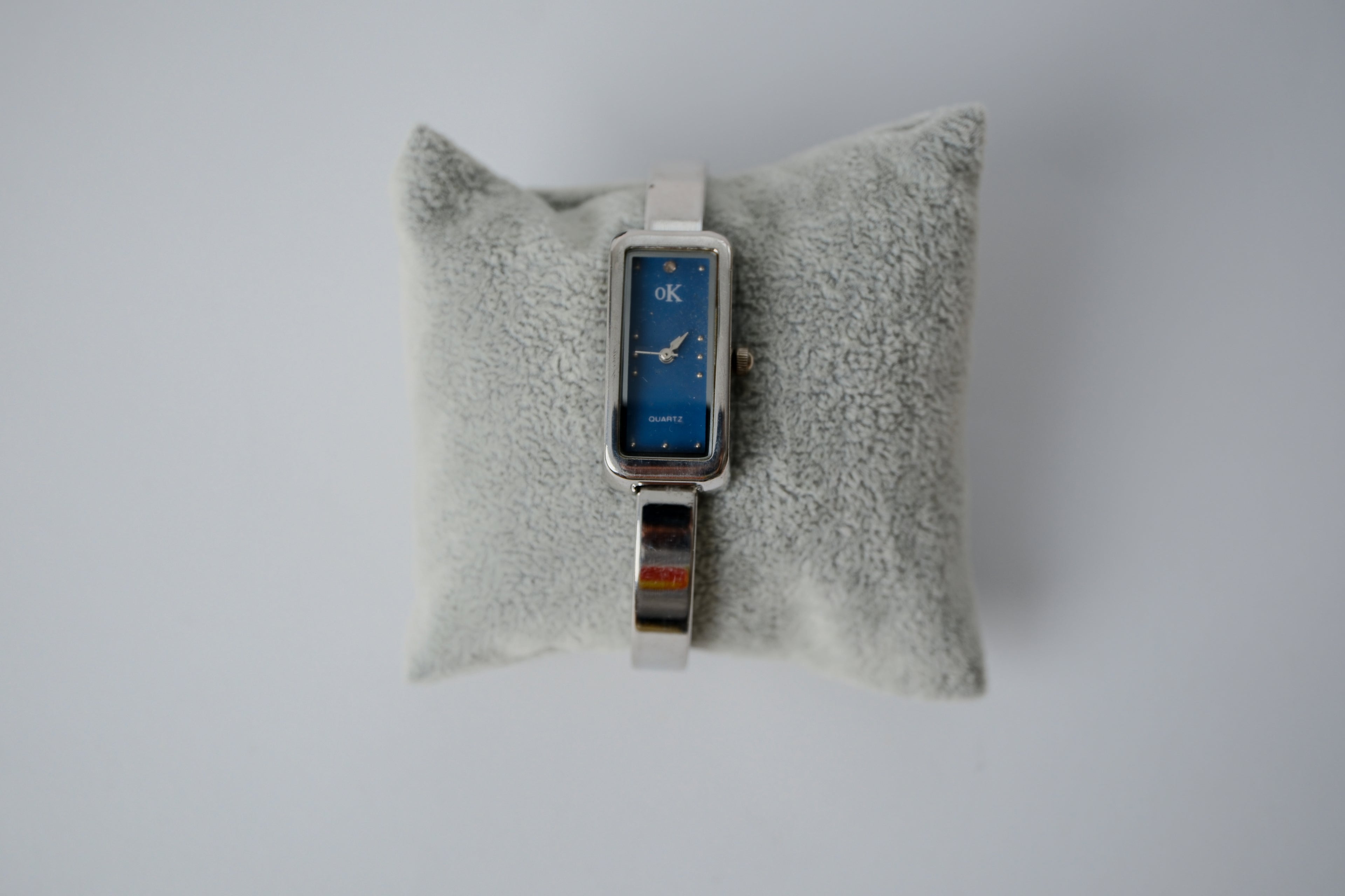 Vintage Minimalistic Silver Watch&nbsp;