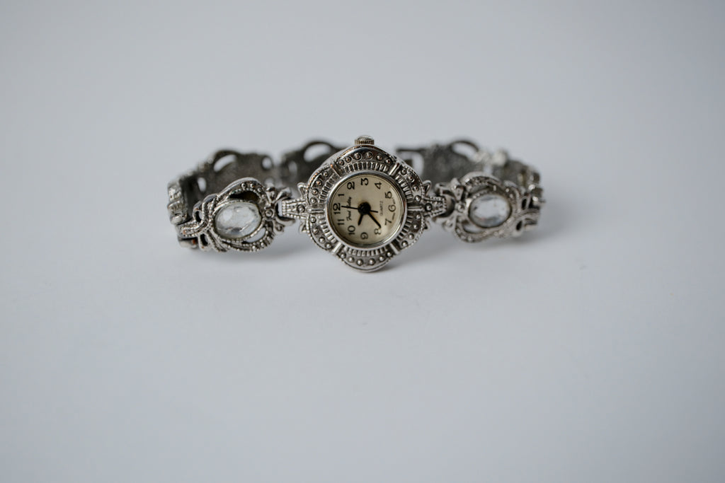 Vintage Fred Belay Silver Watch