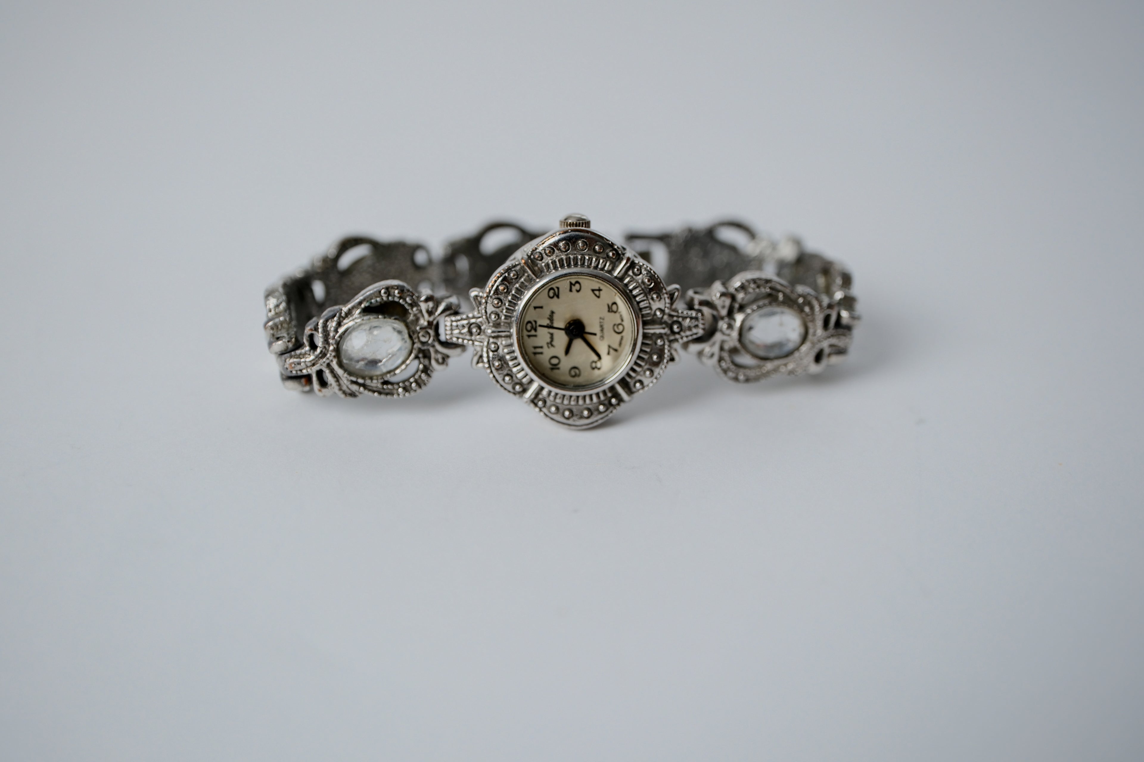 Vintage Fred Belay Silver Watch
